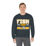 Unisex FISK Bulldogs Heavy Blend™ Crewneck Sweatshirt