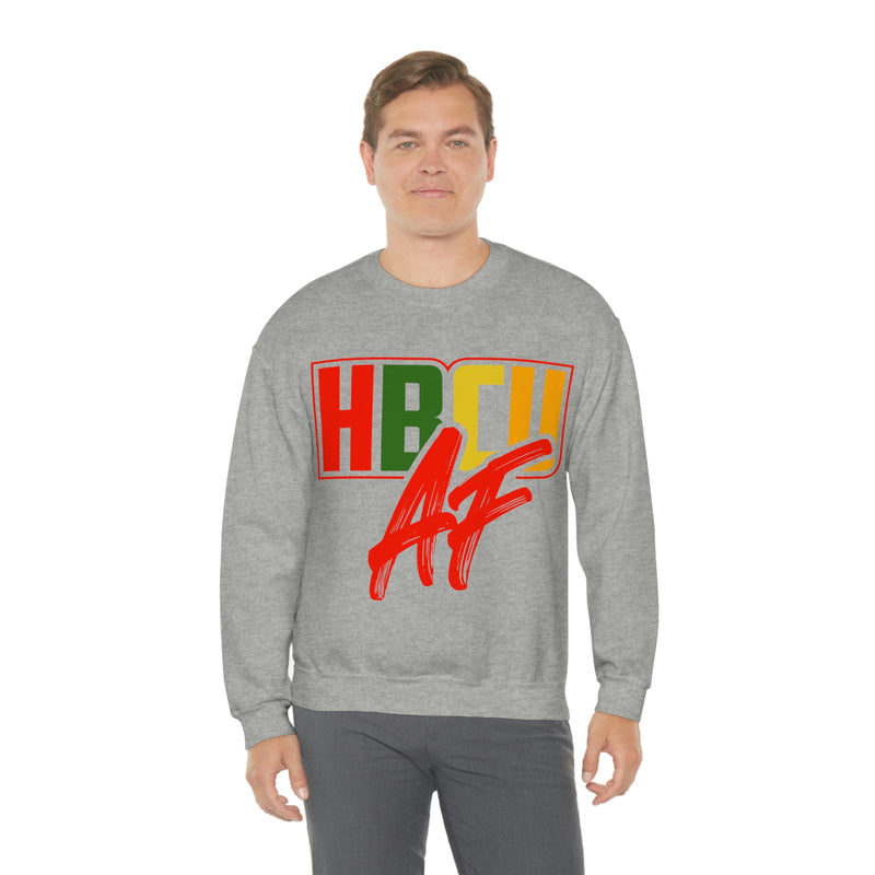 Unisex HBCU AF Heavy Blend™ Crewneck Sweatshirt