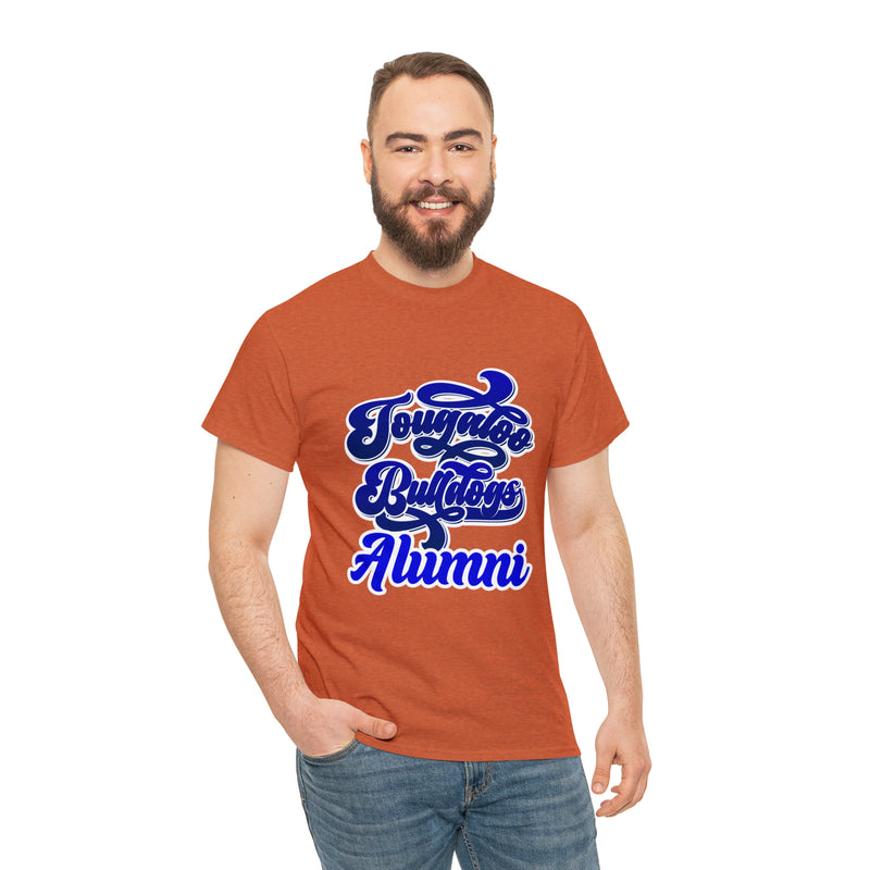 Unisex Tougaloo Bulldogs 2 Heavy Cotton Tee