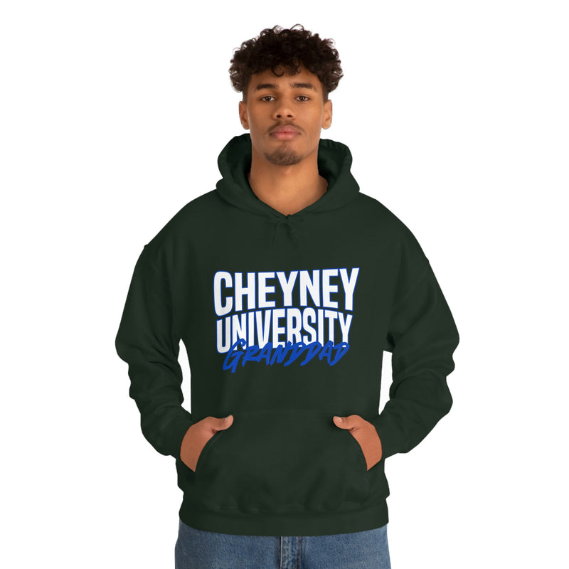 Unisex Cheyney Granddad Heavy Blend™ Hooded Sweatshirt