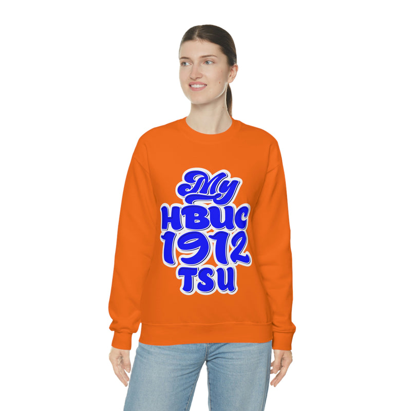 Unisex My HBUC 1912 TSU Heavy Blend™ Crewneck Sweatshirt