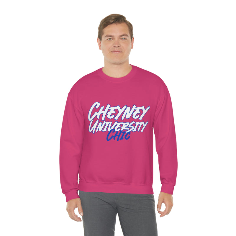 Unisex Cheyney Chic Heavy Blend™ Crewneck Sweatshirt