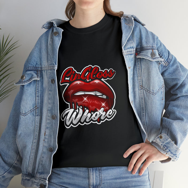 Unisex Lip Gloss Heavy Cotton Tee