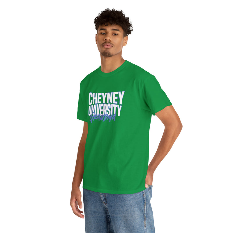 Unisex Cheyney Grandma Jersey Short Sleeve Tee