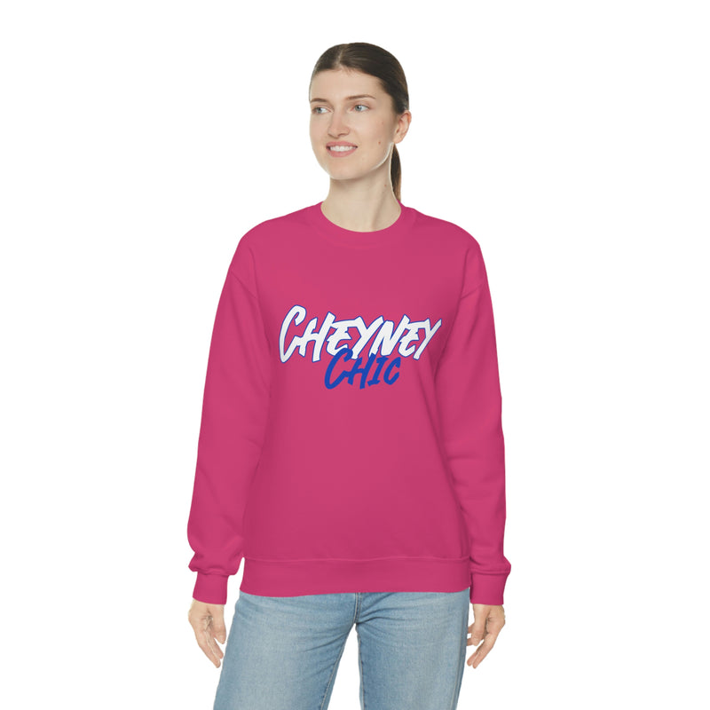 Unisex Cheyney Chic Heavy Blend™ Crewneck Sweatshirt