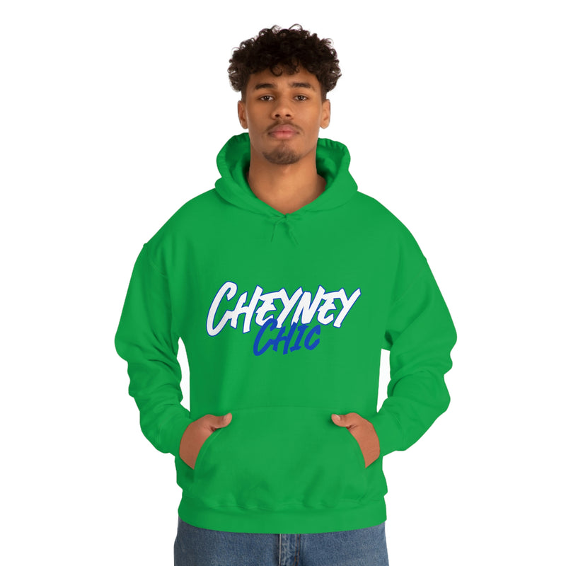 Unisex Cheyney Chic Heavy Blend™ Hooded Sweatshirt