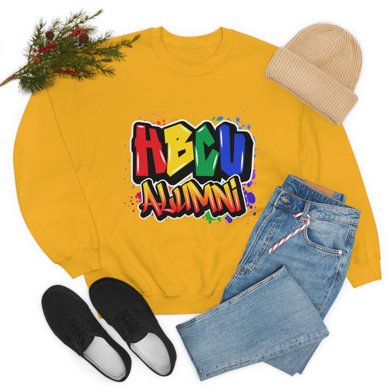 Unisex HBCU Alumni Heavy Blend™ Crewneck Sweatshirt