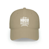 HBCU Thang Low Profile Baseball Cap