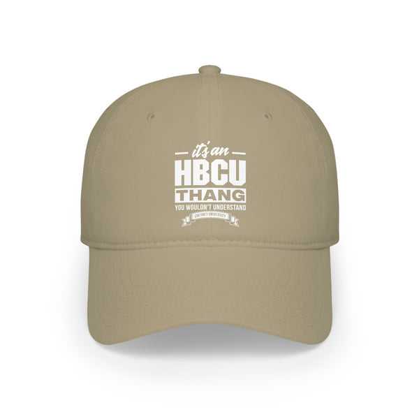 HBCU Thang Low Profile Baseball Cap