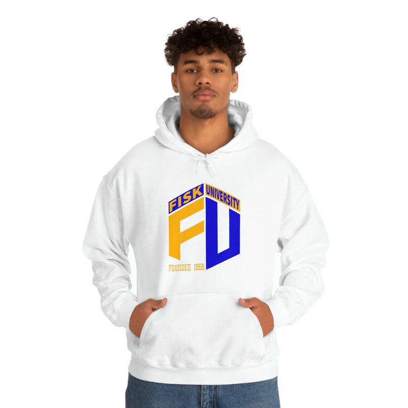 Unisex FISK University Heavy Blend™ Hooded Sweatshirt