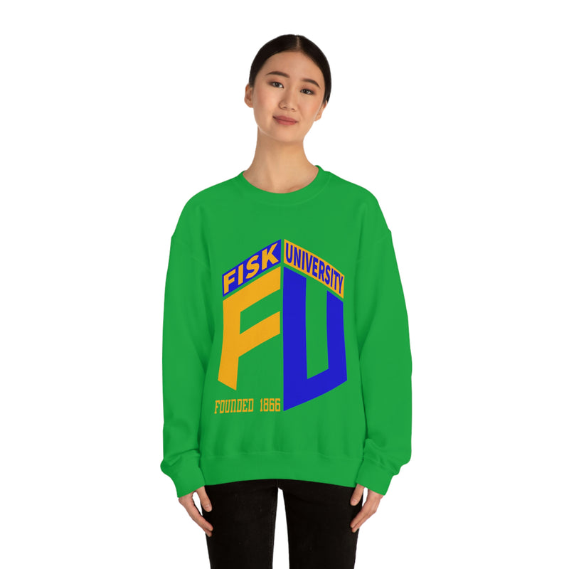 Unisex FISK University Heavy Blend™ Crewneck Sweatshirt