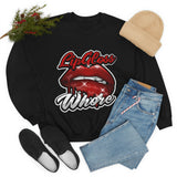 Unisex Lip Gloss Heavy Blend™ Crewneck Sweatshirt