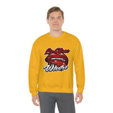 Unisex Lip Gloss Heavy Blend™ Crewneck Sweatshirt