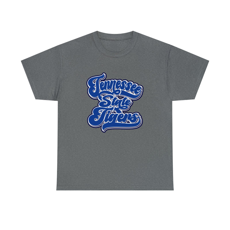 Unisex Tennessee State TSU 2 Heavy Cotton Tee