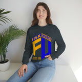 Unisex FISK University Heavy Blend™ Crewneck Sweatshirt