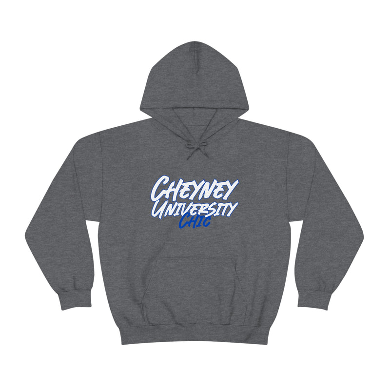 Unisex Cheyney Chic Heavy Blend™ Hooded Sweatshirt