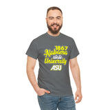 Unisex 1867 Alabama State University Heavy Cotton Tee