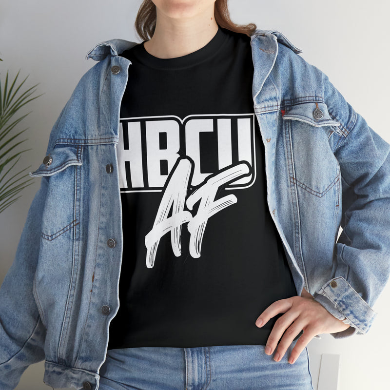 Unisex HBCU AF Jersey Short Sleeve Tee