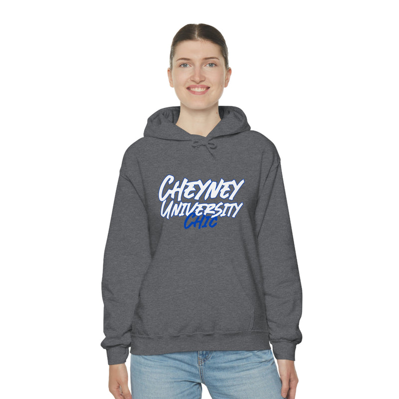 Unisex Cheyney Chic Heavy Blend™ Hooded Sweatshirt