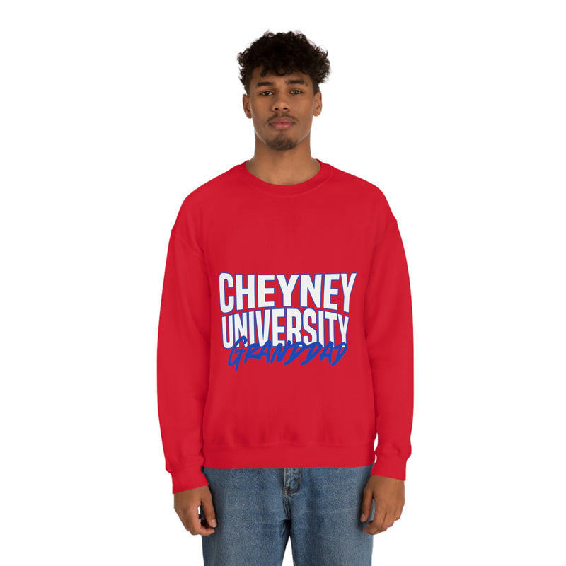 Unisex Cheyney Granddad Heavy Blend™ Crewneck Sweatshirt