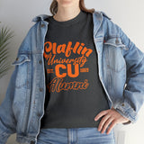 Unisex Claflin University CU 1869 Alumni Heavy Cotton Tee