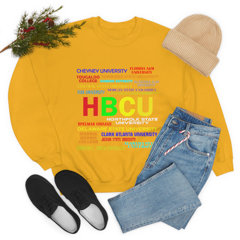 Unisex HBCU Northfolk State University Heavy Blend™ Crewneck Sweatshirt