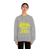 Unisex Alabama State ASU Heavy Blend™ Crewneck Sweatshirt