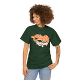 Unisex Claflin University Heavy Cotton Tee