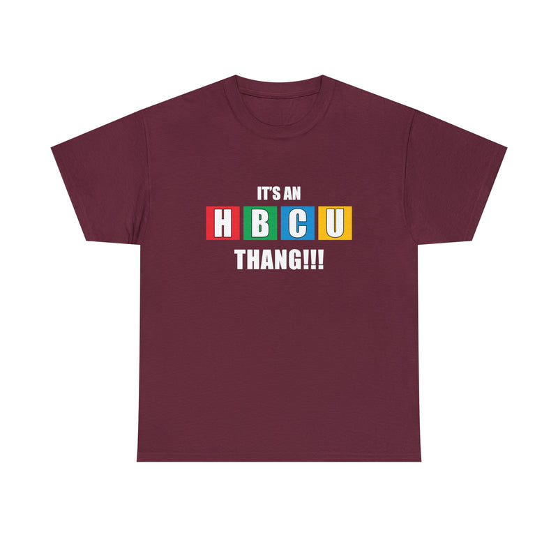 Unisex It's An HBCU Thang Jersey Short Sleeve Tee