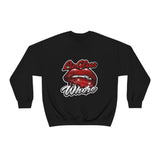 Unisex Lip Gloss Heavy Blend™ Crewneck Sweatshirt