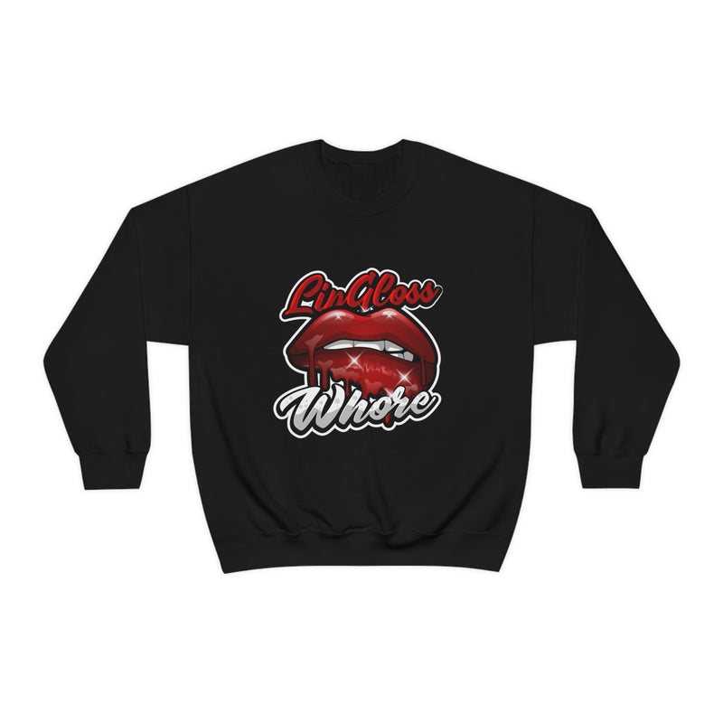 Unisex Lip Gloss Heavy Blend™ Crewneck Sweatshirt