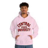 Unisex Central state university Heavy Blend™ Hooded Sweatshirt