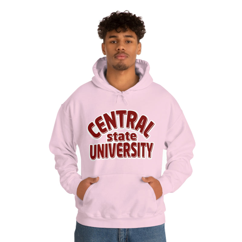 Unisex Central state university Heavy Blend™ Hooded Sweatshirt