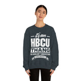 Unisex HBCU Thang Heavy Blend™ Crewneck Sweatshirt