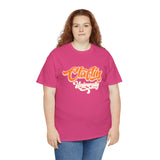 Unisex Claflin University Heavy Cotton Tee