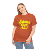 Unisex Alabama State ASU Heavy Cotton Tee