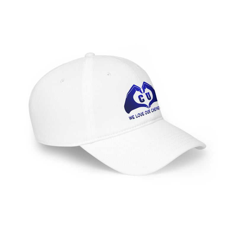 We Love Our Cheyney U Low Profile Baseball Cap