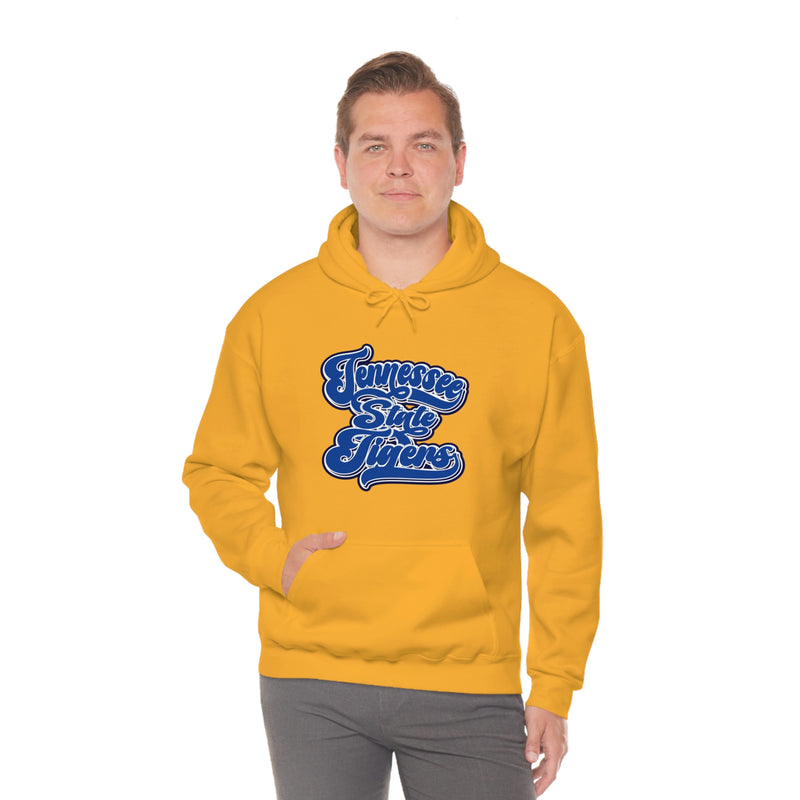 Unisex Tennessee State TSU 2 Heavy Blend™ Hooded Sweatshirt