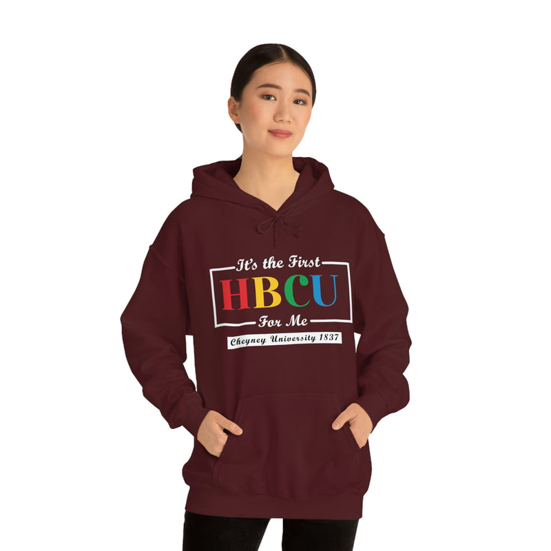 Unisex It's the First HBCU Heavy Blend™ Hooded Sweatshirt