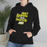 Unisex 1867 Alabama State University Heavy Blend™ Hooded Sweatshirt