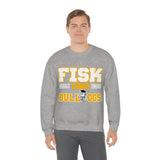 Unisex FISK Bulldogs Heavy Blend™ Crewneck Sweatshirt