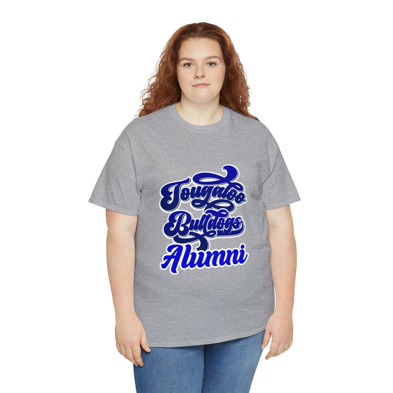 Unisex Tougaloo Bulldogs 2 Heavy Cotton Tee