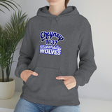 Unisex Cheyney 1837 University Wolves Heavy Blend™ Hooded Sweatshirt