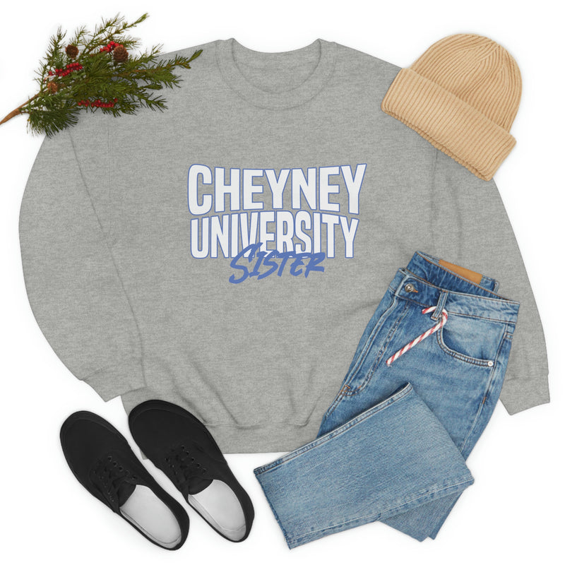 Unisex Cheyney Sister Heavy Blend™ Crewneck Sweatshirt