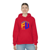 Unisex FISK University Heavy Blend™ Hooded Sweatshirt