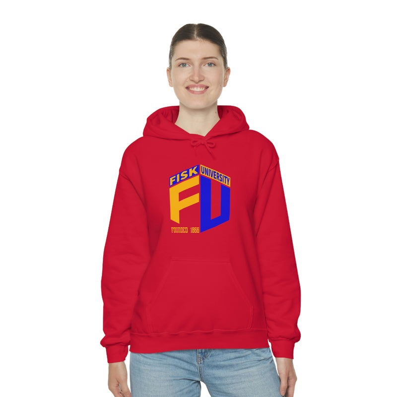 Unisex FISK University Heavy Blend™ Hooded Sweatshirt