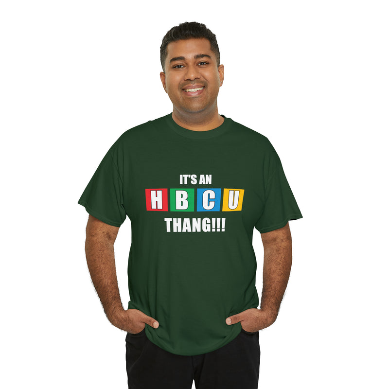 Unisex It's An HBCU Thang Jersey Short Sleeve Tee