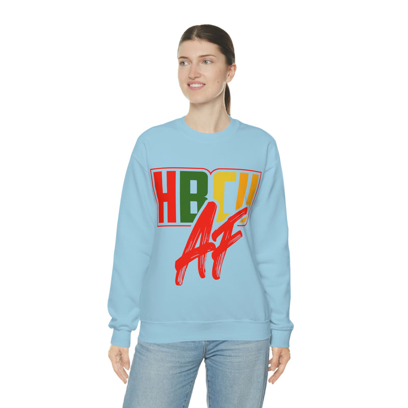 Unisex HBCU AF Heavy Blend™ Crewneck Sweatshirt