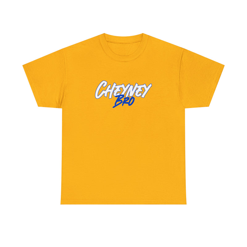 Unisex Cheyney Bro Jersey Short Sleeve Tee