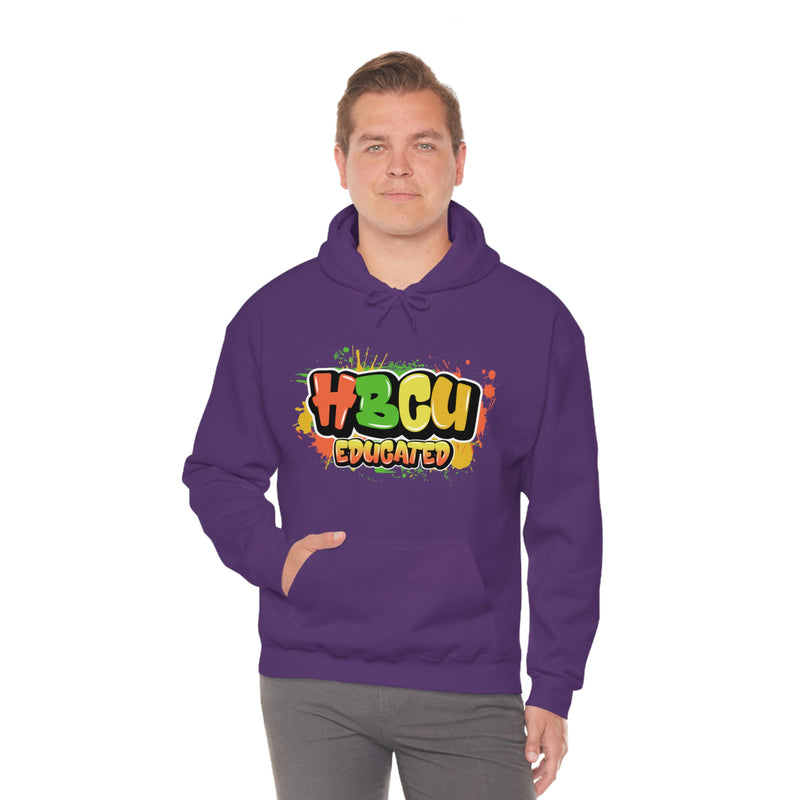 Unisex HBCU Educated Heavy Blend™ Hooded Sweatshirt